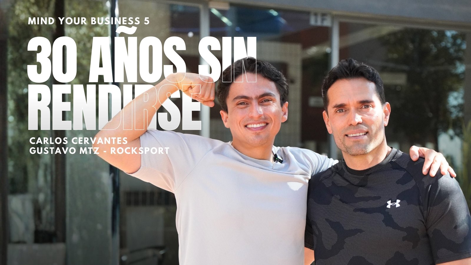 Gustavo Martínez fundador de Rocksport Torreón | 30 años en fitness