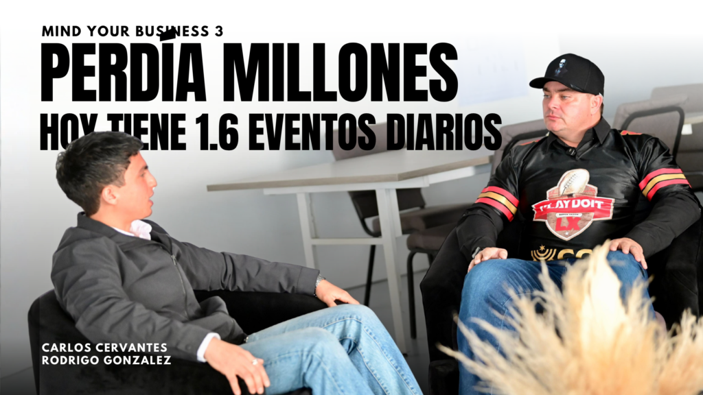 Rodrigo González | Empresarios en Torreón – Carlos Cervantes